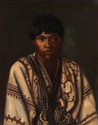Piro Boy, c. 1890-1892.