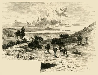 Planície de Maratona, 1890.