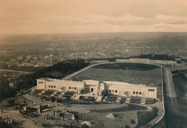 Teatro de Verão e Plaine des Jeux, c1900