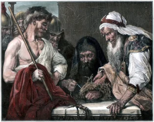 Trança da coroa de espinhos, 1875