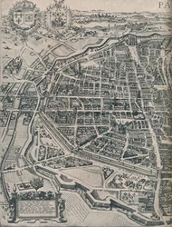 Plano de Paris, c1630 1915