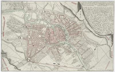 Plano de Berlim 1760