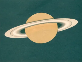 Planetas - Fig.2. Saturno, c1902