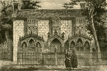 Plas Newydd, 1898.