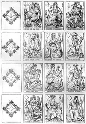 Jogo de cartas da República Francesa, 1790 1882-1884