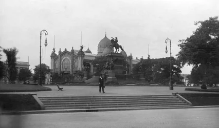 Plaza San Martin, Buenos Aires, Argentina, início do século XX