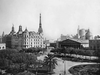 Praça da Vitória, Buenos Aires, Argentina