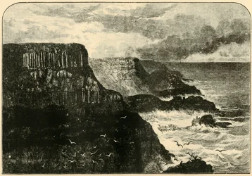 Cabeça de Pleaskin, Anrim, 1898.