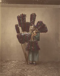Plumassier, década de 1870.