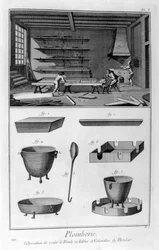 Encanamento, 1751-1777