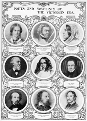 Poetas e romancistas da era vitoriana, final do século XIX