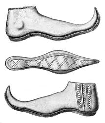 Poleyns, século XV, 1910