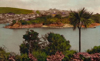 Polruan de Fowey, c1930