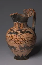 Pontic Oinochoe, c. 520 aC.