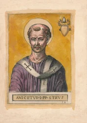 Papa Aniceto.