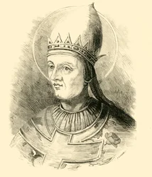 Papa Gregório VII, 1015-1085, 1890.