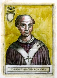 Papa João XII c937-964, século c19