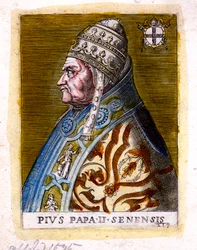 Papa Pio II, século c19