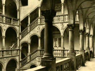 Castelo de Porcia, Spittal an der Drau, Caríntia, Áustria, c1935.