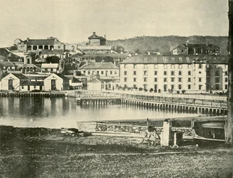 Port Arthur, durante a ocupação, 1901.