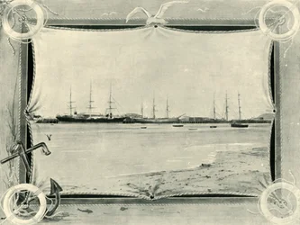 Port Augusta, Austrália Meridional, 1901.