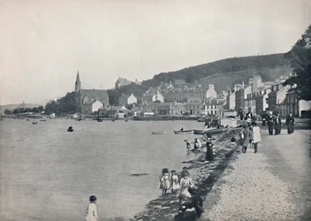 Port Bannatyne - Uma agradável caminhada, 1895