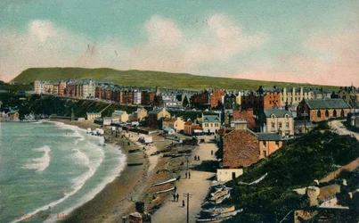 Port Erin, Ilha de Man, c1905.