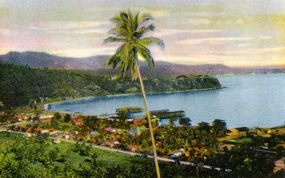 Port Maria, Jamaica, início do século XX