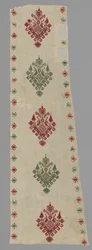 Parcela de uma barraca, 1600s - 1700s.