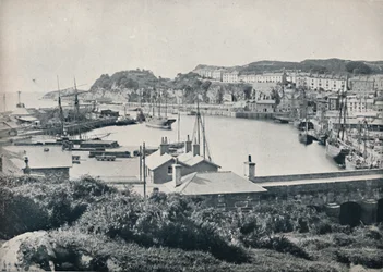 Portmadoc - o porto e a cidade, 1895