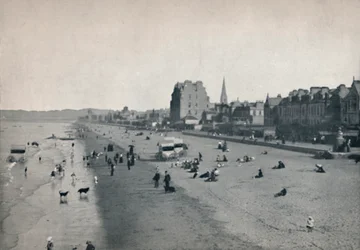 Portobello - a praia, 1895