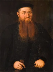 Retrato De Um Velho, 1500-1600.