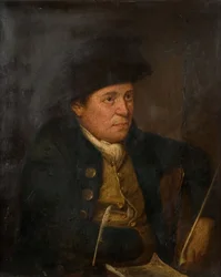 Retrato de John Freeth, 1731-1800.