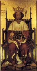 Retrato Richard II da Inglaterra, ca 1390