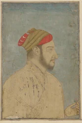 Busto de retrato, início do século XVIII.