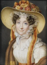 Retrato de Adelaide de Orleans 1777-1847