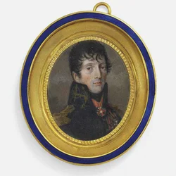 Retrato do Almirante Vasily Chichagov 1726-1809, c. 1815