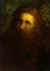 Retrato de Albert Pinkham Ryder, s.d.