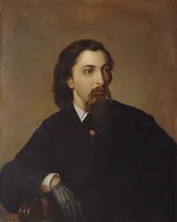 Retrato de Andrey Fyodorovich Likhachov 1832-1890