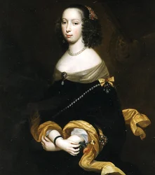 Retrato de Anne de Croÿ 1564-1635, Duquesa de Aarschot, 1633.