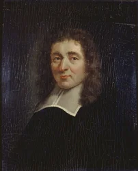 Retrato de Antoine Furetière 1619-1688, c. 1660.