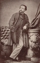 Retrato de Arthur Kalkbrenner 1828-1869, 1860.