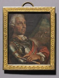 Retrato do Barão Ernst Gideon Barão von Laudon, 1800.