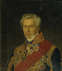 Retrato do Barão Leo Karlovich Bode 1787-1859, década de 1850