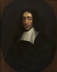 Retrato de Baruch Spinoza, último quartel do século XVII