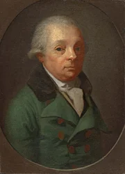 Retrato de Charles Frederick, Grão-Duque de Baden 1728-1811