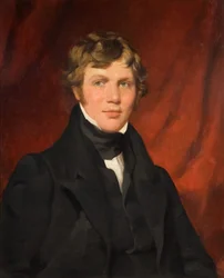 Retrato de Charles Pemberton, 1800-1850.