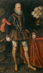 Retrato de Charles Philippe de Croÿ, Marquês de Havré 1549-1613, 1600.