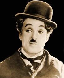 Retrato de Charlie Chaplin