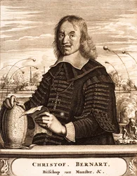 Retrato de Christoph Bernhard Freiherr von Galen 1606-1678, 1675.